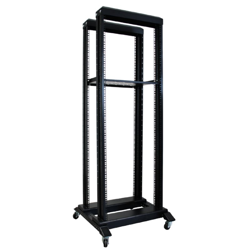 Monolyth Armario 19" 32U DR6632 Data Rack Negro SA