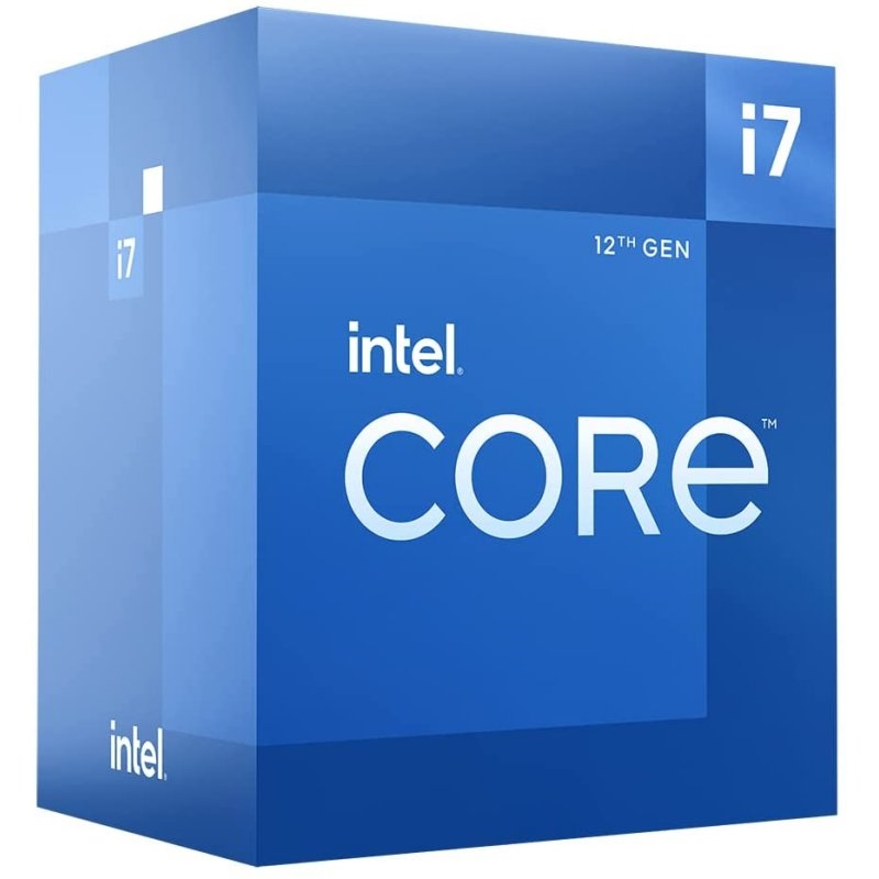 Intel Core i7 12700 4.9Ghz 25MB LGA 1700 BOX