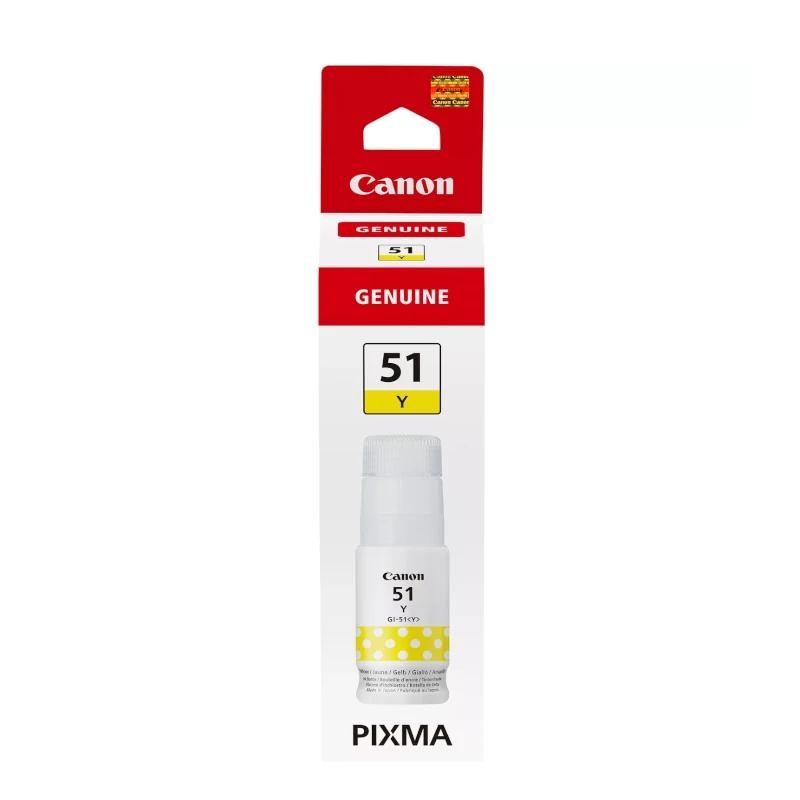 Canon Botella Tinta GI-51Y Amarillo