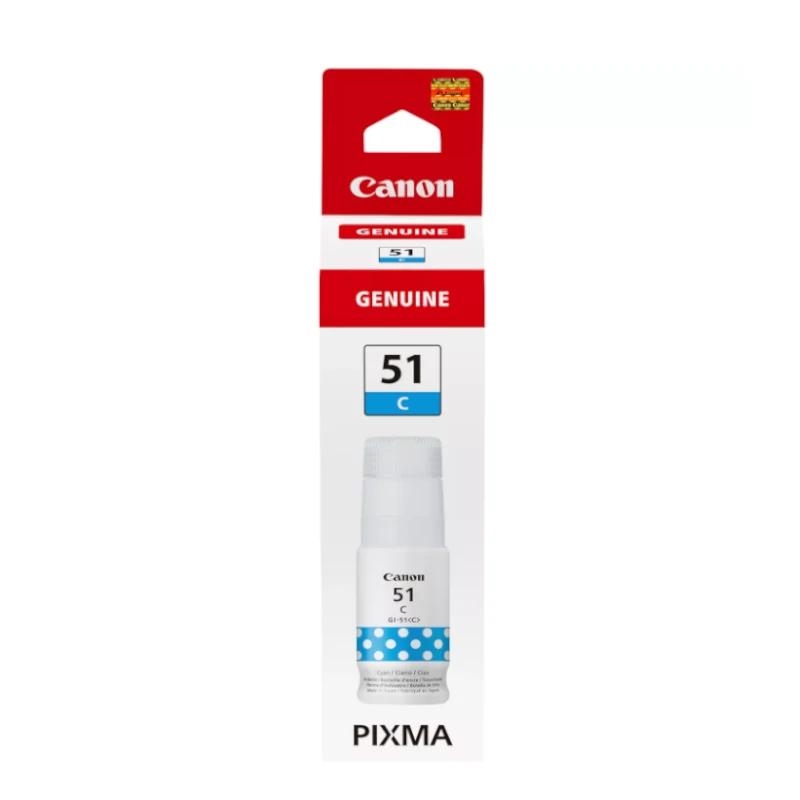 Canon Botella Tinta GI-51C Cian