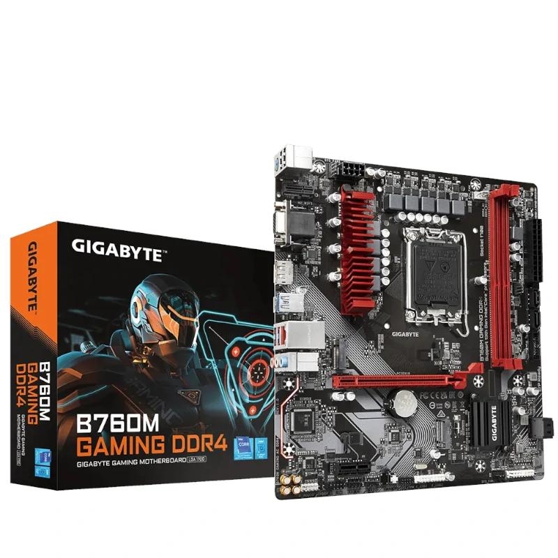 Gigabyte Placa Base B760M GAMING DDR4 mATX LGA1700