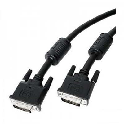 Nanocable Cable DVI Dual Link 24+1, M-M, 1.8 M