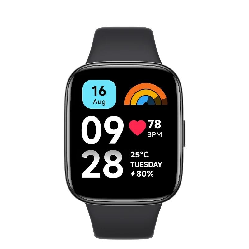 Xiaomi Redmi Watch 3 Active 1.83" Black