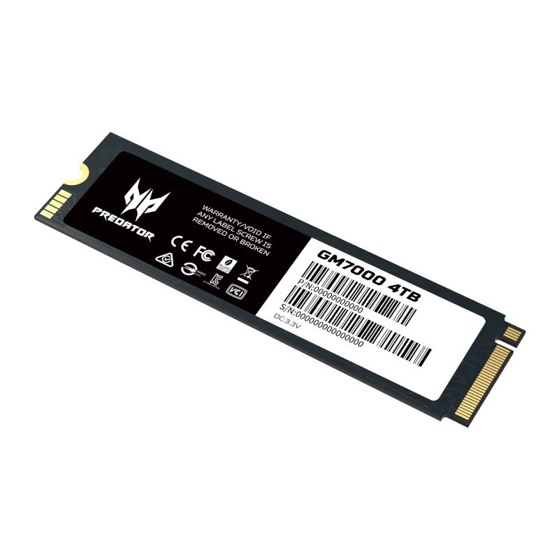 ACER PREDATOR SSD GM-7000 4Tb PCIe NVMe Gen4