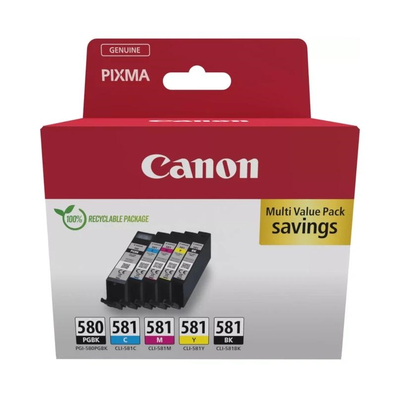 Canon Cartucho Multipack PGI-580/CLI-581