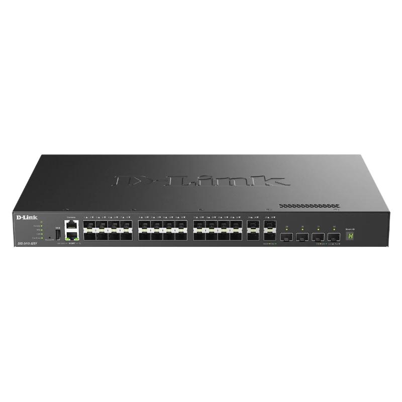 D-Link DXS-3410-32SY Switch L3 28x10SFP+ 4xSFP28