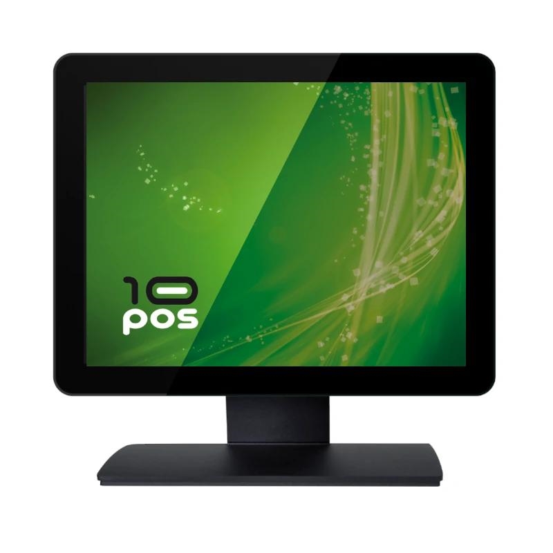 10POS TS-15HV Monitor Tác.15"Flat Cap.USB HDMI VGA