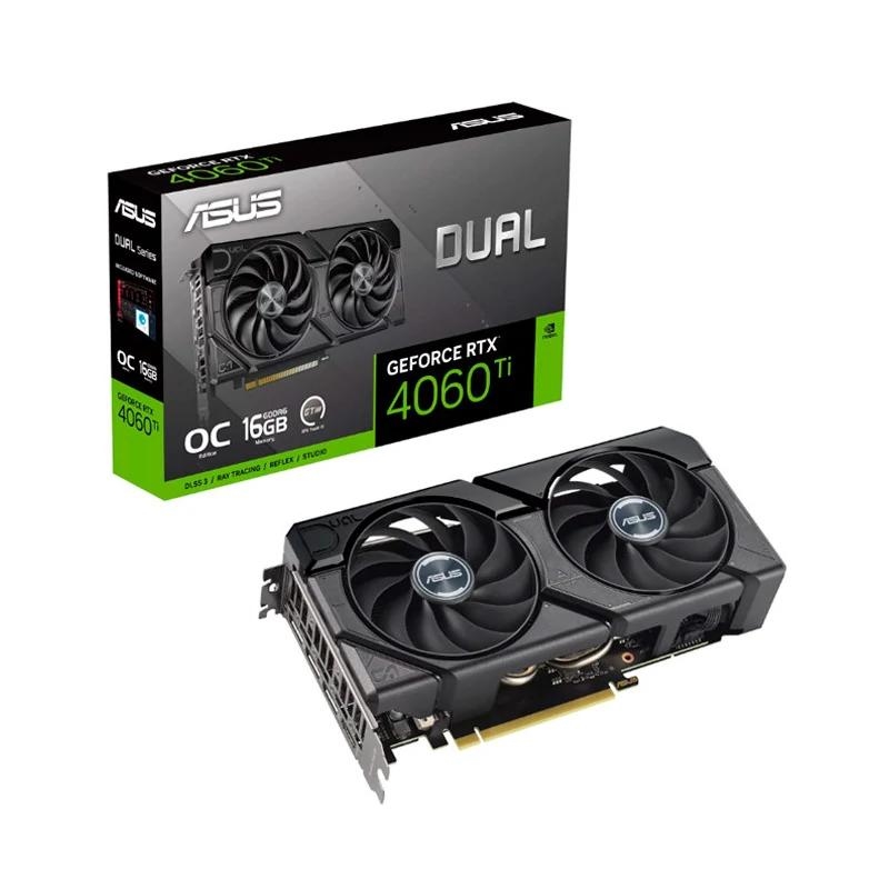 ASUS VGA NVIDIA DUAL RTX 4060 Ti O16G EVO 16G DDR6