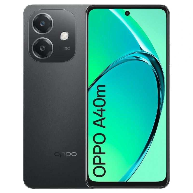 OPPO A40 6.72" HD+ 128GB 6(+6)GB Sparkle Black