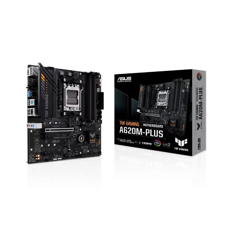 ASUS Placa Base TUF GAMING A620M-PLUS mATX AM5