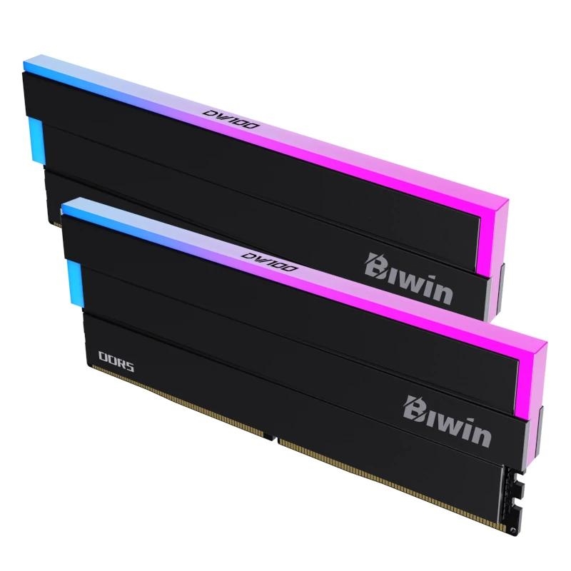 Biwin DW100 DDR5 RGB UDIMM 6000MHz 32G(16G*2) CL30