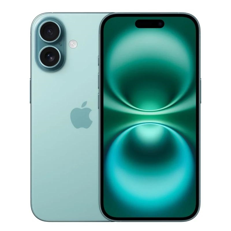 Apple iPhone 16 5G 6,1" 256 GB teal