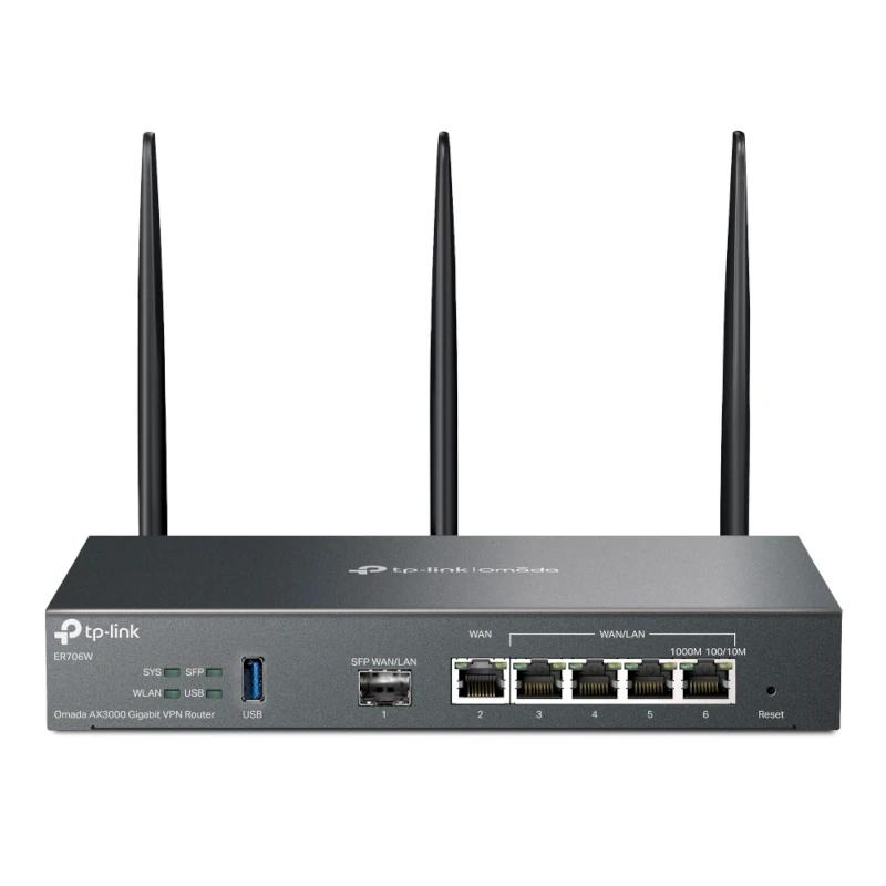 TP-Link HX520(1-Pack) Router Mesh WiFi6 AX3000 3xG