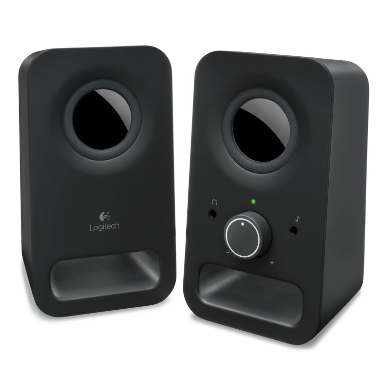 Logitech Altavoz 2.0 Z150 Negro