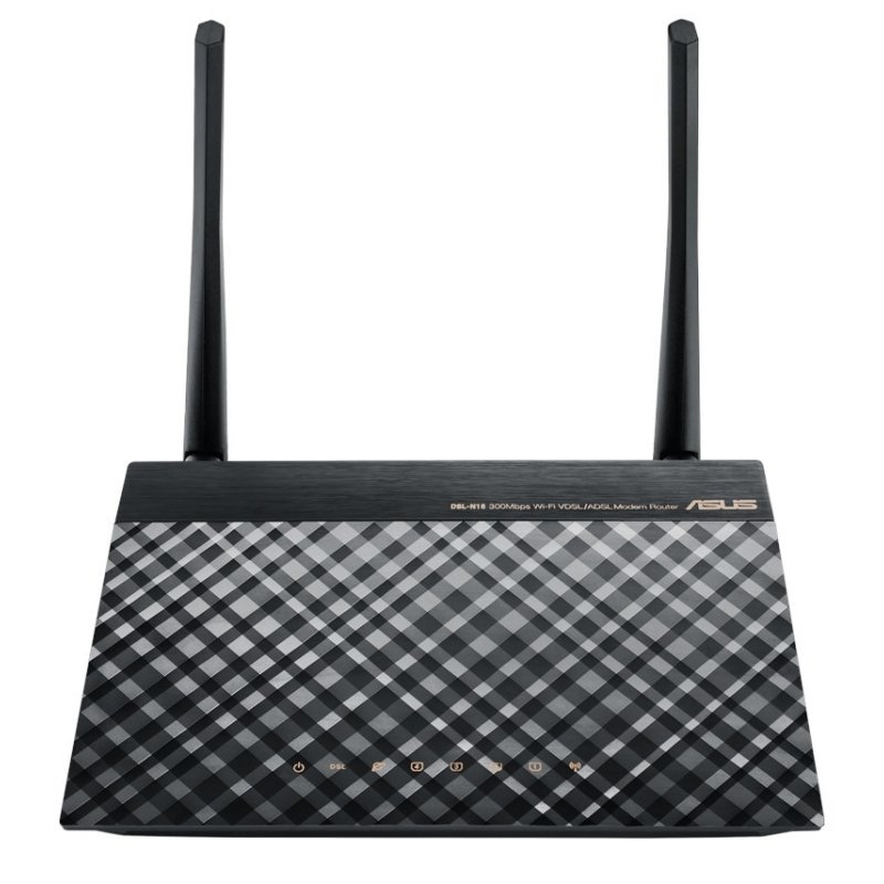 ASUS DSL-N16 Router ADSL2+ N300 4P 10/100Mbps