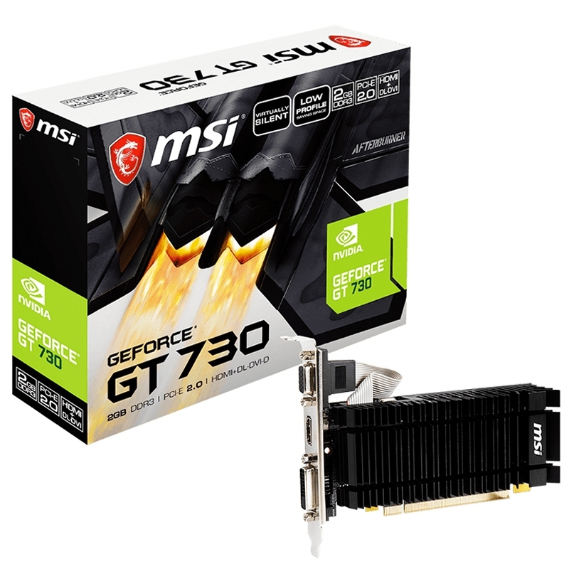 MSI VGA NVIDIA N730K-2GD3H/LPV1 2GB DDR3